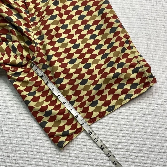 Patagonia Board Shorts Mens 35 Floral Swimming Summer Surfing Multicolor Nylon - Picture 12 of 14